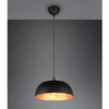 Zwieszana lampa Punch R30811932 RL Light kopuła do salonu czarna