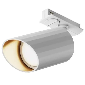 Lampa sufitowa do szyny 1-fazowej Lipari TR087-1-GU10-W tuba biały