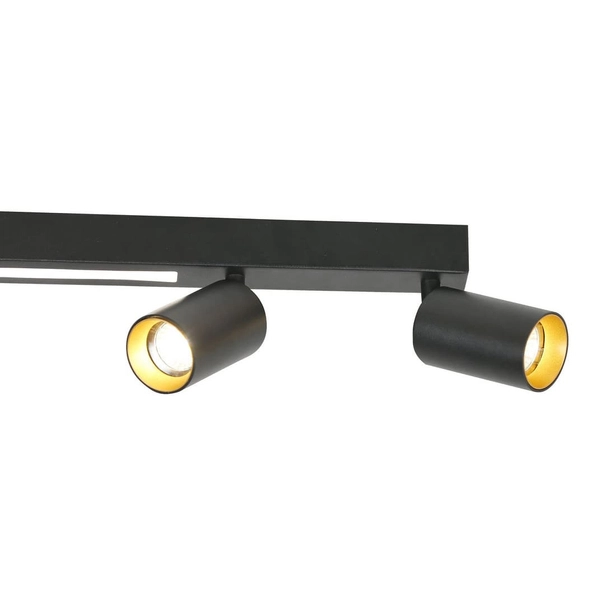 Reflektorki sufitowe Perugia LP-0703/4C BK Light Prestige LED 50W 3000-6000K czarna