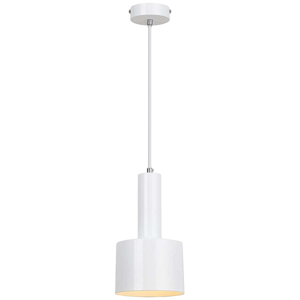 LAMPA wisząca ELLIOT 5601 Rabalux metalowa OPRAWA loftowy ZWIS biały