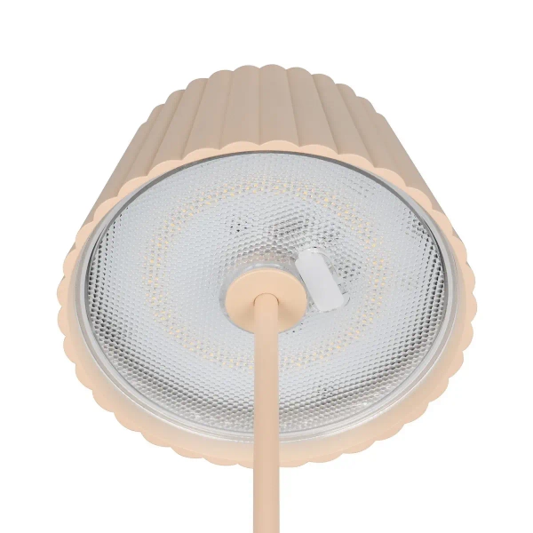 Podłogowa lampa SUAREZ R47706166 LED 1,5W 3000K IP44 beżowy