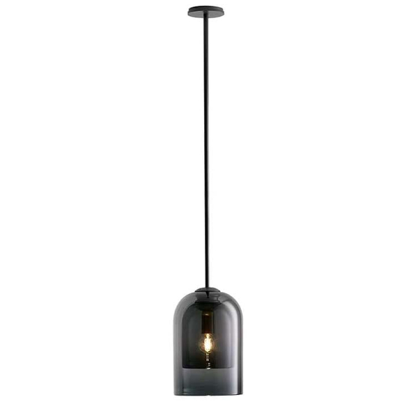 Wisząca lampa kuchenna CGBELLWIS nad wyspę przydymiona