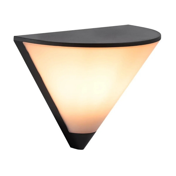 Elewacyjna lampa ścienna Noorstad 2318171003 na taras IP44 czarna