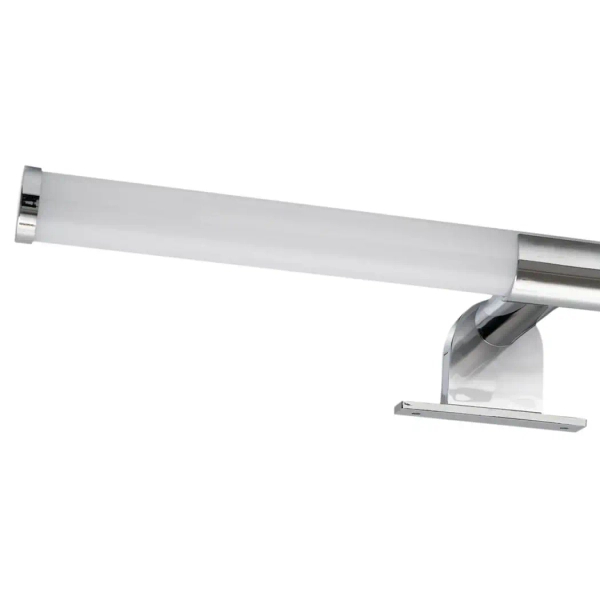 Podłużny kinkiet nad lustro Apa ML2251 LED 6W 4000K IP44 chrom
