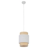 Lampa zwisająca ekologiczna Boho 5652 TK Lighting naturalna biała