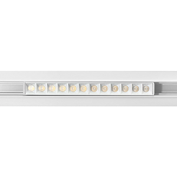 Lampa magnetyczna z diodami do systemu szynowego 844 Domeno LED 12W 3000K biała