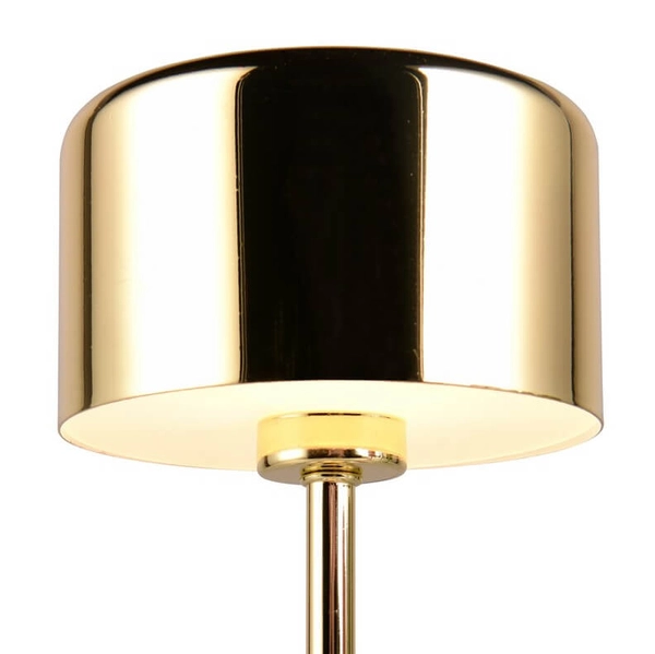 Nocna lampka dotykowa KARYA DL103-59151 LED 1W 3000K złoty połysk