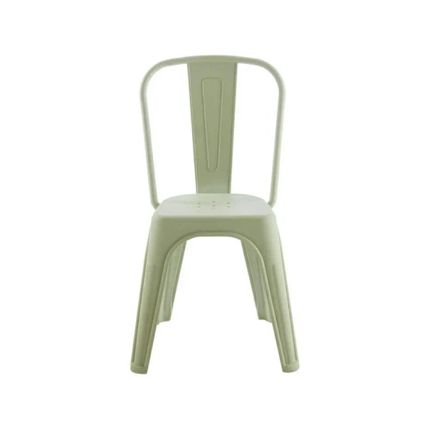Krzesło do salonu i ogrodu PARIS zielone 5900168835825 wys. 86 cm