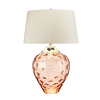 Lampa stojca QN-SAMARA-TL-LRG-SLM do gabinetu łososiowa
