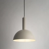Lampa wisząca Vitrum 40805 Sigma kopuła do kuchni  beżowa