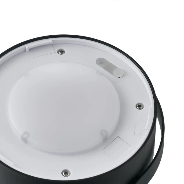 Lampka stołowa solarna tuba Coupar 2518215003 IP44  ściemnialna czarny