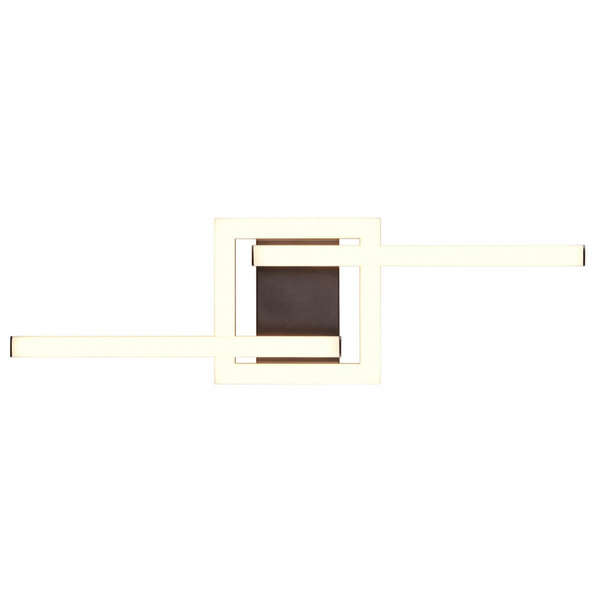 Sufitowa lampa ledowa Viale R67303132 17W 3000K czarna
