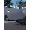 Elewacyjna lampa na taras LANDIRA LE75249 LED 9W 3000K IP65 antracyt