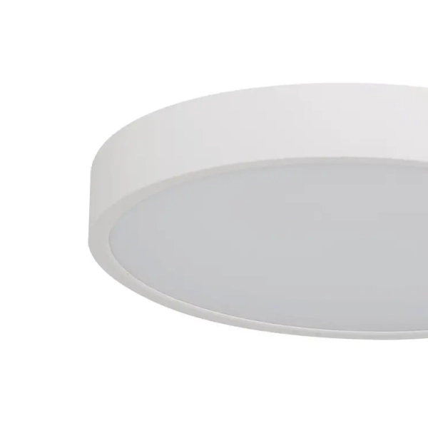 Sufitowa lampa do sypialni PANDINO AZ6585 LED 32W 2800-6000K IP44 biała