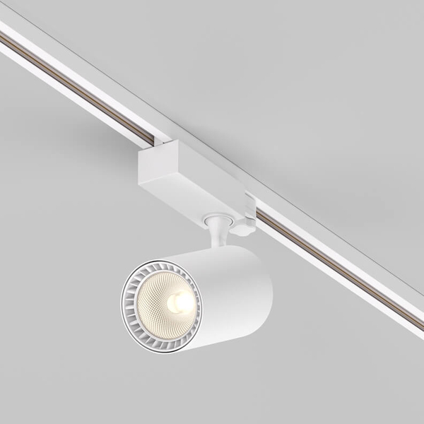 Szynowa lampa sufitowa 3-fazowa Vuoro TR029-3-26W3K-S-W LED 26W 3000K biała