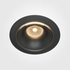 Lampa wpuszczana Yin DL031-L12W3K-D-B Maytoni LED 12W 3000K czarna