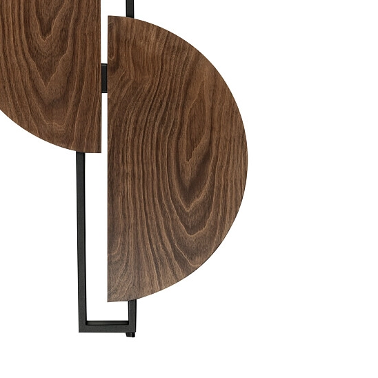 Salonowa lampa Sunrise 7652 ścienna LED 12W 3000K drewniana