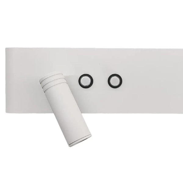 Ledowy kinkiet do czytania Resort ML1571 LED 10W+3W 4000K biały