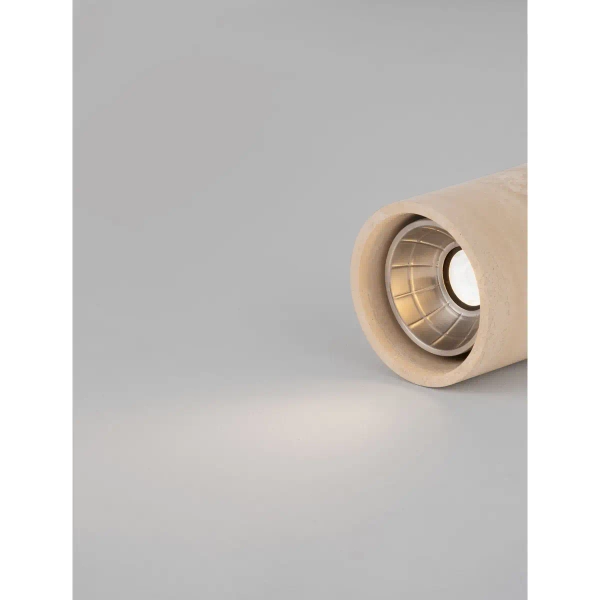 Sufitowa tubka ledowa REVARIO LE75110 LED 10W 3000K IP65 beżowa