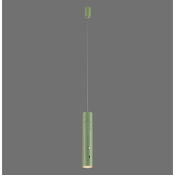 Wisząca lampa ATTACH 18281-43 Just Light LED 3W 3000K sopel zielony