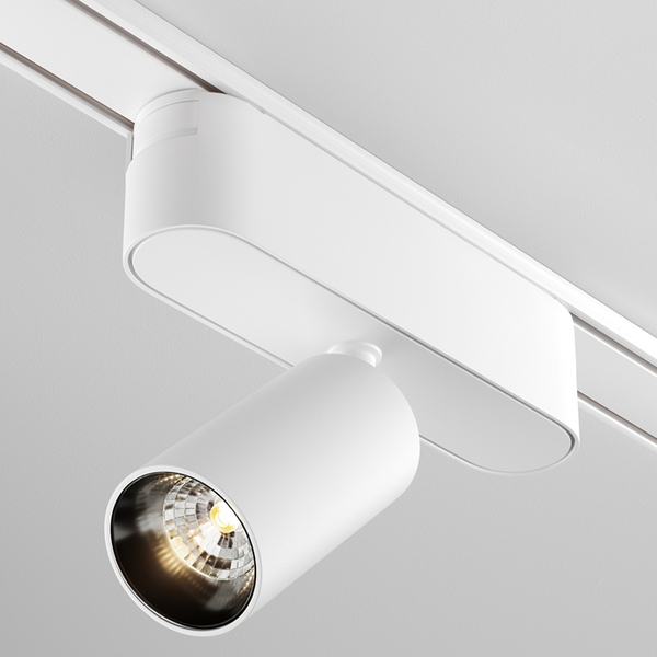 Szynowa lampa ścieżka świetlna Focus TR103-1-5W3K-M-W LED 5W 3000K magnetyczna biała