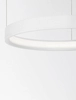 Lampa wisząca okrągła LE42795 pierścień LED 30W biały