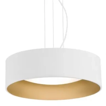 Salonowa lampa wisząca SERENITY 1213 kule podłużna złota