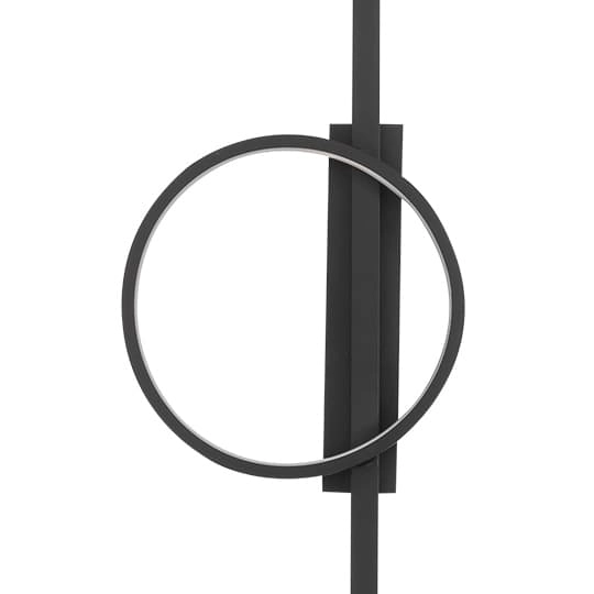 Kinkiet potrójny pierścieniowy Circolo 10866 Nowodvorski LED 33W 4000K czarny