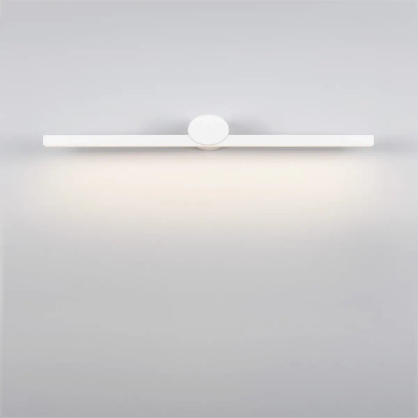 Łazienkowa ścienna lampa LED RAFAEL biała LE44419 12W 3000K IP54 podłużna
