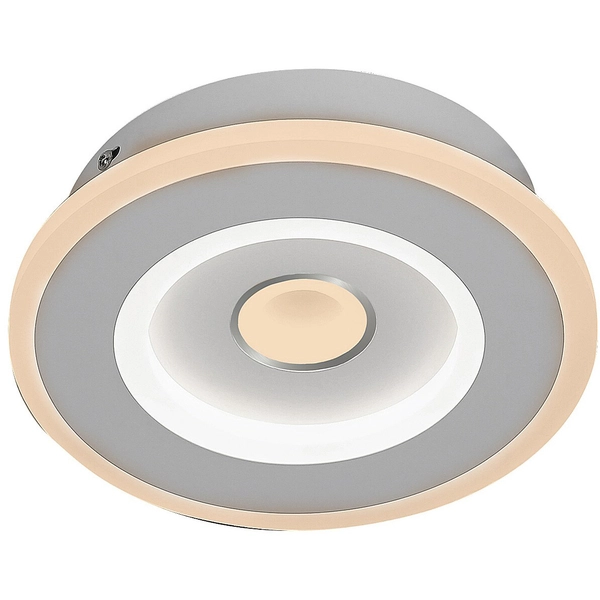 Okrągła lampa sufitowa Taneli 6959 LED 20W 3000-6000K do holu biała