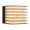 Elewacyjna lampa ścienna Fluctus 2318211003 IP44 czarny