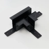 Magnetyczny łącznik do systemów szynowych TRACK AZ6702 czarny aluminiowy łącznik T