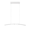 Lampa wisząca GINKO R35791131 LED 18W 4000K salonowa biały