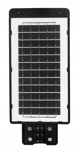 Lampa uliczna panel solarny 296 Domeno LED 120W 6000K czujnik ruchu i zmierzchu