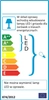 Wisząca LAMPA geometryczna Skiros A0024-320 Candellux okrągła OPRAWA metalowa LED 14W 4000K okrąg pierścień ring koło chrom