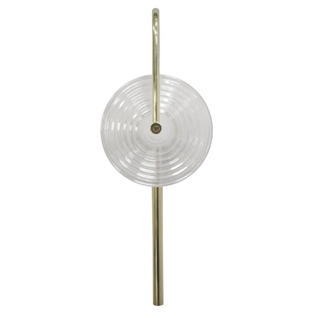 złoty || przezroczysty