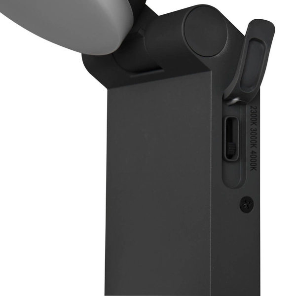 Regulowana lampa ścienna Adour 245569142 LED 10W 2300-4000K IP44 antracyt