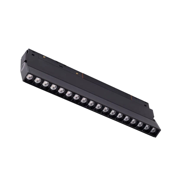 Szynowa lampa 2-fazowa Alfa AZ6247 LED 24W 3000-6000K do salonu czarny