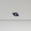 Wpust LAMPA podtynkowa NUSA ML0046 metalowy spot czarny