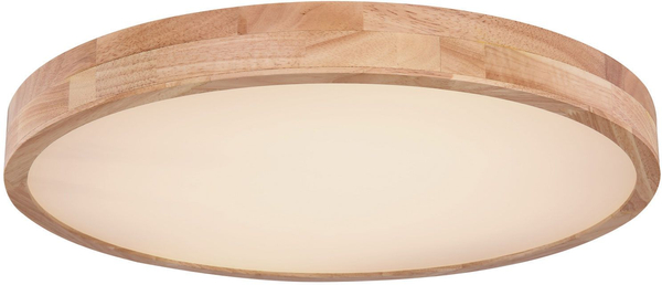 Sufitowa lampa naturalna Rainer 41745- 48 LED 48W 2700-6500K drewno