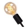 Zwisowa lampa loftowa Lester 21424/06/30 Lucide regulowana czarna