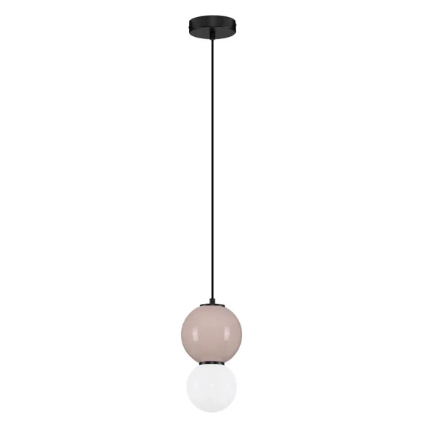 Kulista zwisowa lampa do kuchni JORELIA LE45256 LED 4W 3000K beżowa biała