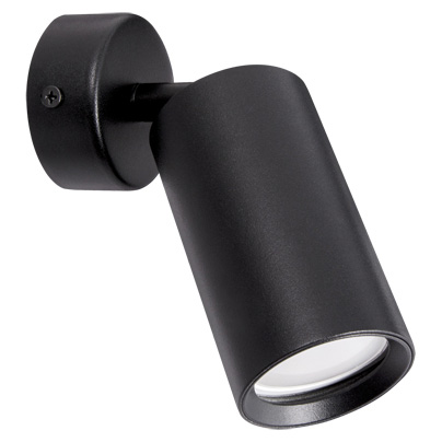 Downlight LAMPA sufitowa DARIA SPT 03947 Ideus metalowa OPRAWA regulowany kinkiet tuba czarna