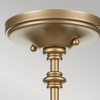 Nasufitowa lampa Pickering Lane FE-PICKERING-LANE-SF-PNBR Feiss mosiądz