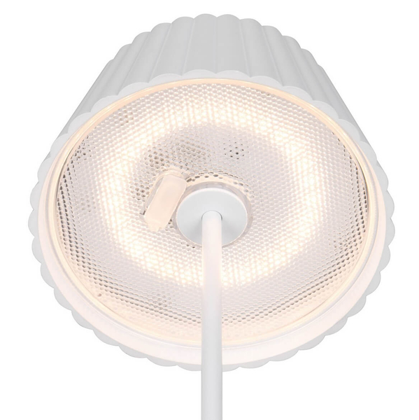 Lampa tarasowa na stół Suarez R57706131 LED 2W 3000K IP44 biała