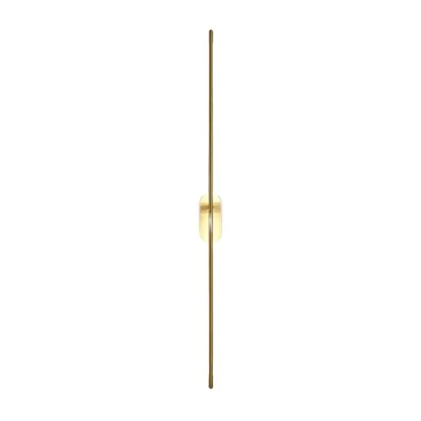 Kinkiet ścienny do salonu Goldpatick CGGOLDPATICK60 LED 6W 3000K złoty