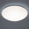 Okrągły plafon do salonu PAOLO 686014001 LED 15W 3000K IP44 biały