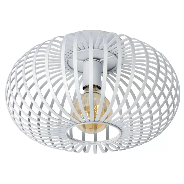 Sufitowa lampa druciana Manuela 78174/40/31 Lucide metalowa biała
