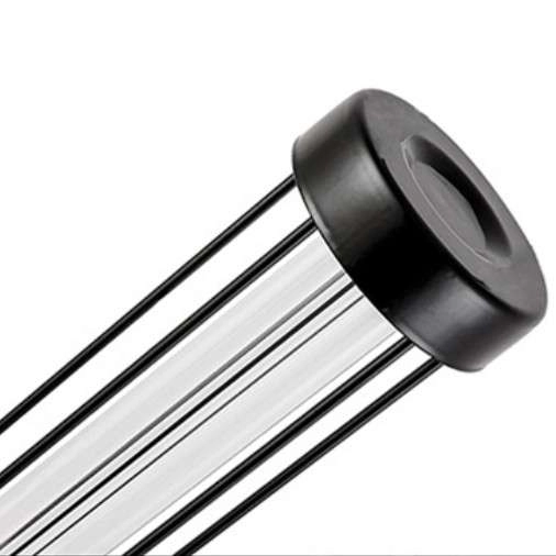 Antybakteryjna LAMPA stojąca MDECO AR-UV-DL-01 metalowa OPRAWA bakteriobójcza do dezynfekcji