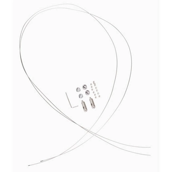 Zestaw linek do podwieszana szyn natynkowych Magnetic MA0008 Maxlight chrom